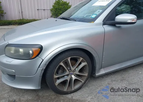 2008 Volvo C30 T5 R-Design/T5 Version 1.0/T5 Version 2.0 from USA, damaged, VIN YV1MK672282055517